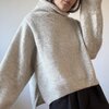 [Вязание] [Вяжи ру] [aegyoknit] Вязаный спицами стильный свитер-кейп свободного силуэта Volare...jpg