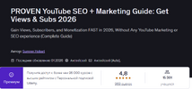 [Udemy] [Самнер Хобарт] Проверенное руководство по YouTube SEO и маркетингу просмотры и подпис...png