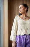 [Вязание] [Вяжи ру] [Sigrid Marie Blom] Helle sweater - вязаный спицами ажурный пуловер с широ...jpg