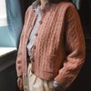 [Вязание] [Вяжи ру] [Gregoria Fibers] Модный кардиган с карманами Pamina, вязаный спицами коса...jpg