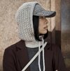 [Вязание] [Вяжи ру] [Sari Nordlund] Красивый и теплый капюшон в стиле унисекс Shelter, вязаный...jpg