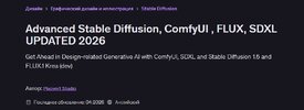 [Udemy] [Pixovert Studio] Продвинутый уровень в Stable Diffusion, ComfyUI, FLUX, SDXL (2026).jpg