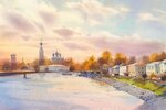 [enterclass] [Сергей Курбатов] Закат над Вологдой (2026).jpg