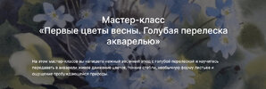[lectoroom] [Елена Базанова] Первые цветы весны  Голубая перелеска акварелью (2026).jpg