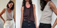[Вязание] [Вяжи ру] [ohwhata knit] Базовая майка вязаная спицами сверху Super Basic Tank Top (...jpg